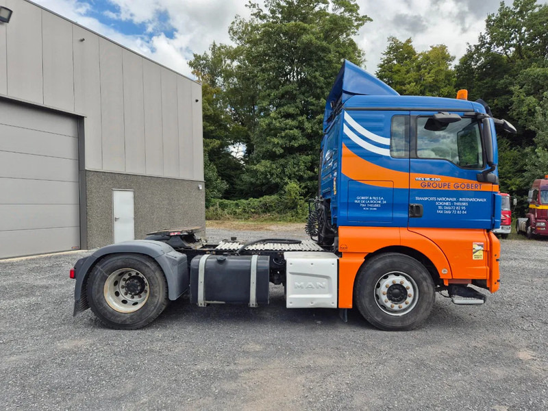 MAN TGX 18.420 RETARDER - TIPPER HYDRAULICS - Dragbil: bild 4 MAN TGX 18.420 RETARDER - TIPPER HYDRAULICS - Dragbil: bild 4
