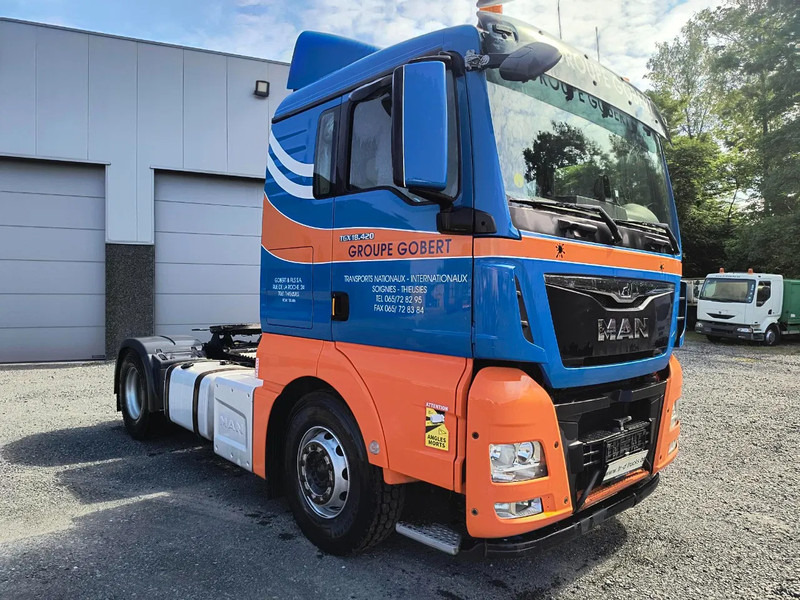 MAN TGX 18.420 TIPPER HYDRAULICS - AIRCO - RETARDER - Dragbil: bild 3 MAN TGX 18.420 TIPPER HYDRAULICS - AIRCO - RETARDER - Dragbil: bild 3