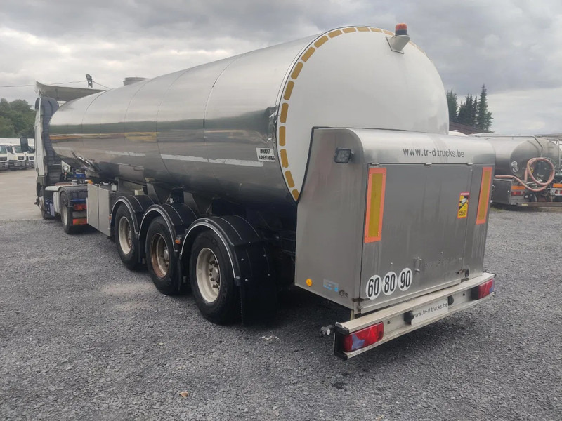 ETA INSULATED INOX TANK 29000L - 1 COMP - PUMP - Tanktrailer: bild 3 ETA INSULATED INOX TANK 29000L - 1 COMP - PUMP - Tanktrailer: bild 3