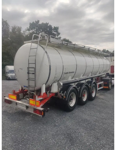 Feldbinder TANK AW5083 ISOLE 24000 L - 1 COMP - SEASALT WATER / FOODSTUFF - Tanktrailer: bild 5 Feldbinder TANK AW5083 ISOLE 24000 L - 1 COMP - SEASALT WATER / FOODSTUFF - Tanktrailer: bild 5