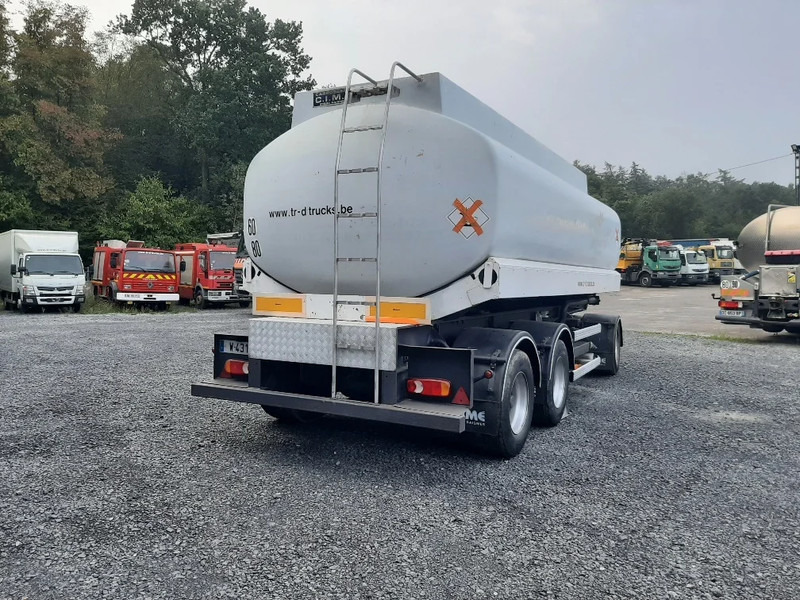 GENERAL TRAILERS CITERNE HYDROCARBURES 18000 L - 4 COMPARTIMENTS - Tanksläp: bild 5 GENERAL TRAILERS CITERNE HYDROCARBURES 18000 L - 4 COMPARTIMENTS - Tanksläp: bild 5