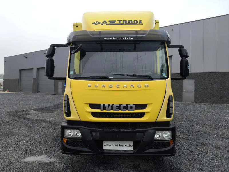 Iveco EuroCargo 120 E22 EEV SIDE PORT + D'HOLLANDIA LIFT 2000 KG - Lastbil med skåp: bild 2 Iveco EuroCargo 120 E22 EEV SIDE PORT + D'HOLLANDIA LIFT 2000 KG - Lastbil med skåp: bild 2