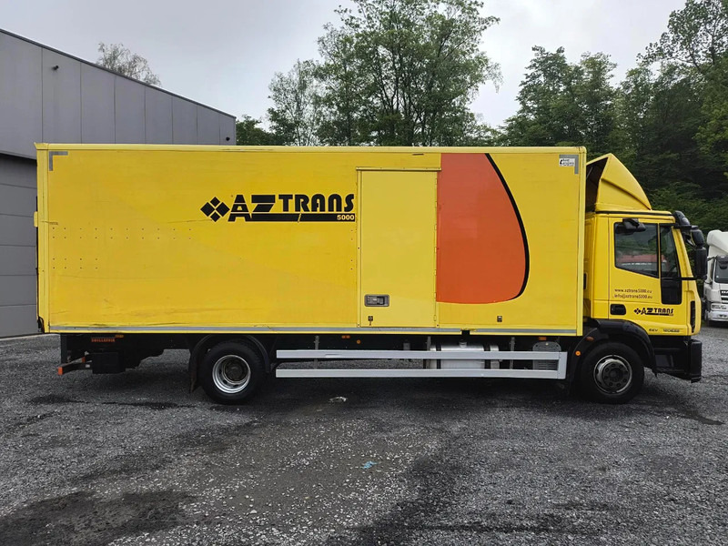 Iveco EuroCargo 120 E22 EEV SIDE PORT + D'HOLLANDIA LIFT 2000 KG - Lastbil med skåp: bild 4 Iveco EuroCargo 120 E22 EEV SIDE PORT + D'HOLLANDIA LIFT 2000 KG - Lastbil med skåp: bild 4