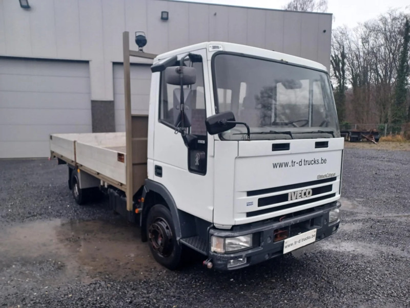 Iveco Eurocargo 85E15 - EURO 2 - FLATBED - Flakbil: bild 3 Iveco Eurocargo 85E15 - EURO 2 - FLATBED - Flakbil: bild 3