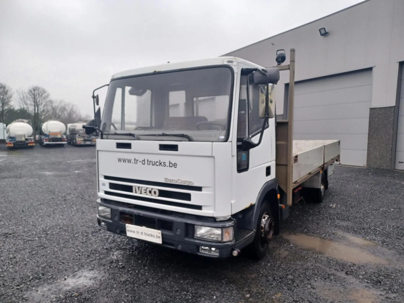 Iveco Eurocargo 85E15 - EURO 2 - FLATBED - Flakbil: bild 1 Iveco Eurocargo 85E15 - EURO 2 - FLATBED - Flakbil: bild 1