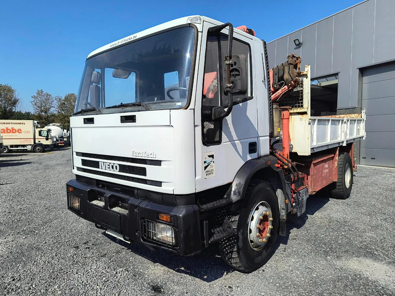 Iveco Eurotech 190 E27 - TIPPER + CRANE FASSI - 350 250KM - Tippbil lastbil, Kranbil: bild 1 Iveco Eurotech 190 E27 - TIPPER + CRANE FASSI - 350 250KM - Tippbil lastbil, Kranbil: bild 1