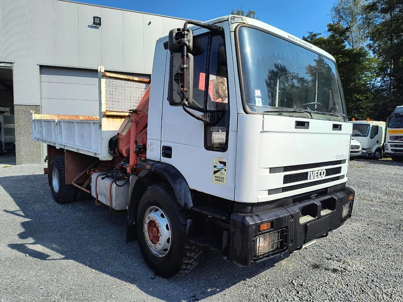 Iveco Eurotech 190 E27 - TIPPER + CRANE FASSI - 350 250KM - Tippbil lastbil, Kranbil: bild 3 Iveco Eurotech 190 E27 - TIPPER + CRANE FASSI - 350 250KM - Tippbil lastbil, Kranbil: bild 3