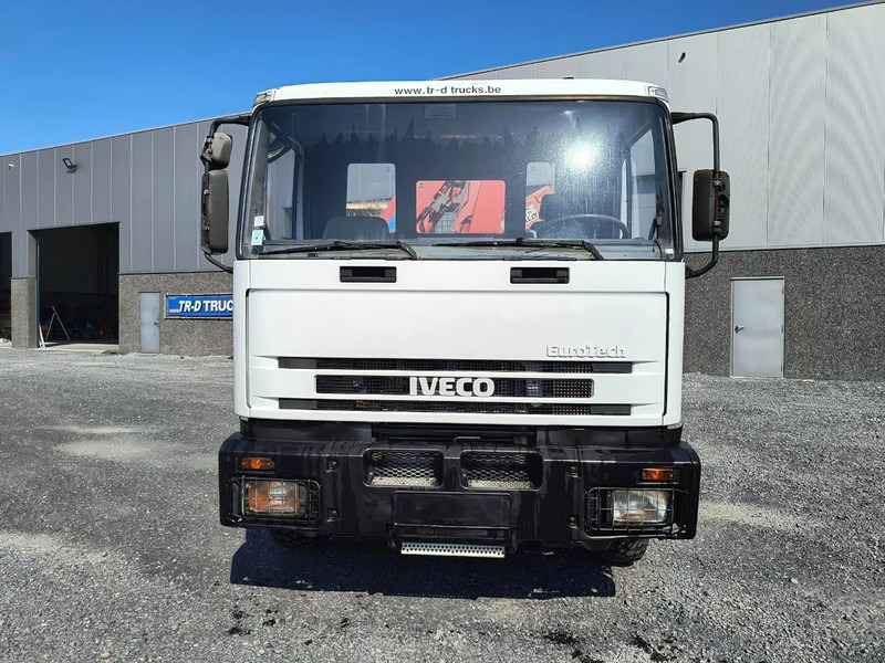 Iveco Eurotech 190 E27 - TIPPER + CRANE FASSI - 350 250KM - Tippbil lastbil, Kranbil: bild 2 Iveco Eurotech 190 E27 - TIPPER + CRANE FASSI - 350 250KM - Tippbil lastbil, Kranbil: bild 2