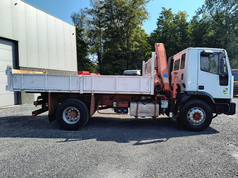 Iveco Eurotech 190 E27 - TIPPER + CRANE FASSI - 350 250KM - Tippbil lastbil, Kranbil: bild 4 Iveco Eurotech 190 E27 - TIPPER + CRANE FASSI - 350 250KM - Tippbil lastbil, Kranbil: bild 4