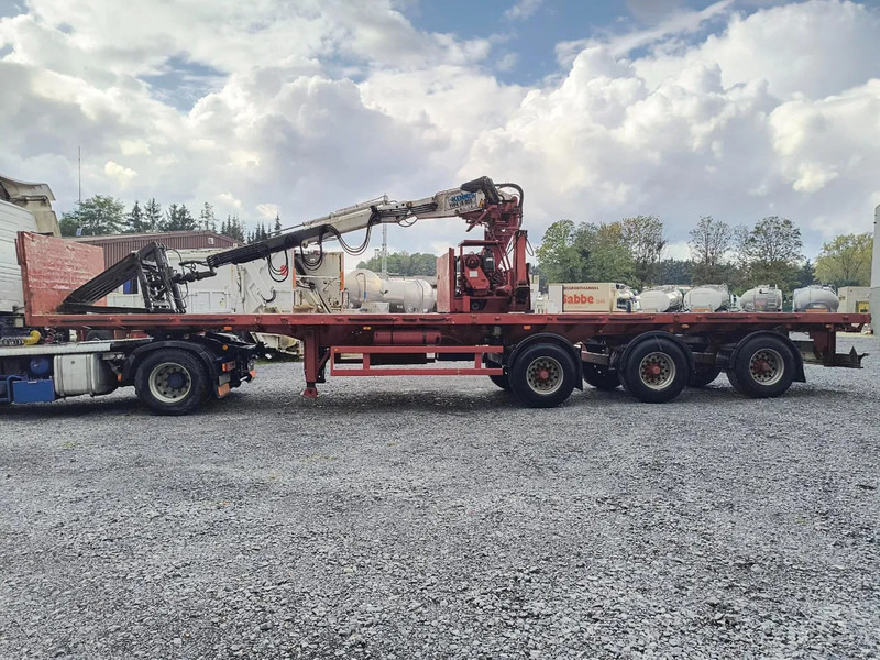 LAG 16000-R KENNIS CRANE - 2 STEERING AXLES - Flaktrailer: bild 2 LAG 16000-R KENNIS CRANE - 2 STEERING AXLES - Flaktrailer: bild 2