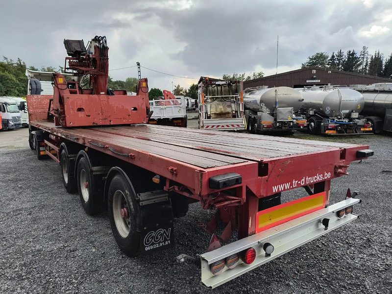 LAG 16000-R KENNIS CRANE - 2 STEERING AXLES - Flaktrailer: bild 3 LAG 16000-R KENNIS CRANE - 2 STEERING AXLES - Flaktrailer: bild 3