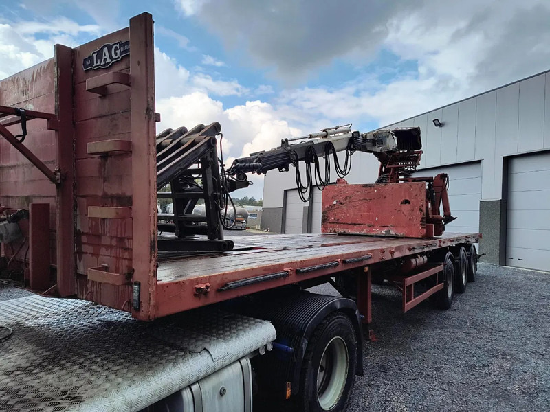 LAG 16000-R KENNIS CRANE - 2 STEERING AXLES - Flaktrailer: bild 1 LAG 16000-R KENNIS CRANE - 2 STEERING AXLES - Flaktrailer: bild 1