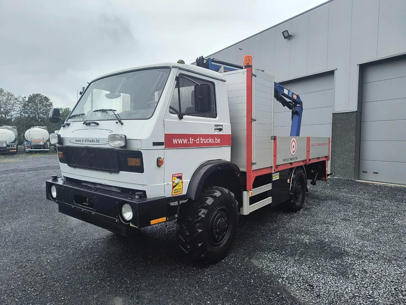 MAN 8.136 4X4 - QUARRY TRUCK - CRANE PM - ONLY 82730 KM - Kranbil: bild 1 MAN 8.136 4X4 - QUARRY TRUCK - CRANE PM - ONLY 82730 KM - Kranbil: bild 1