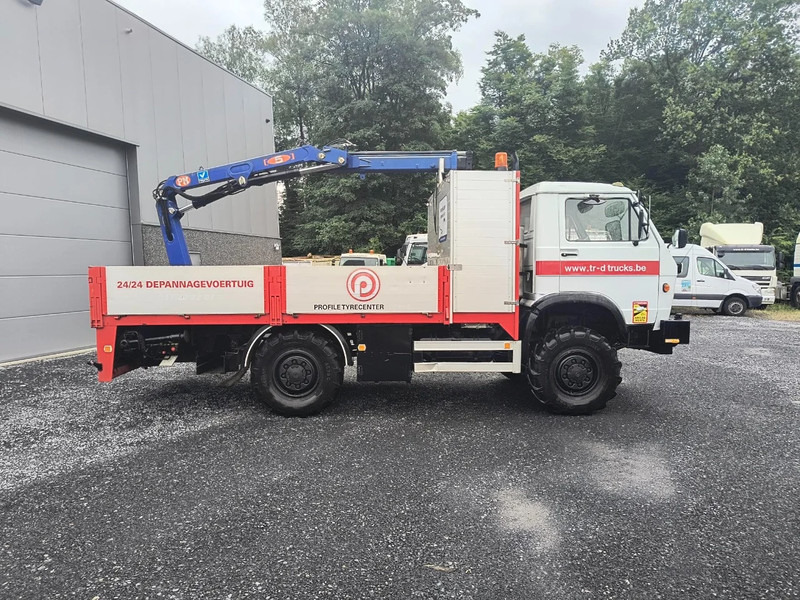 MAN 8.136 4X4 - QUARRY TRUCK - CRANE PM - ONLY 82730 KM - Kranbil: bild 4 MAN 8.136 4X4 - QUARRY TRUCK - CRANE PM - ONLY 82730 KM - Kranbil: bild 4