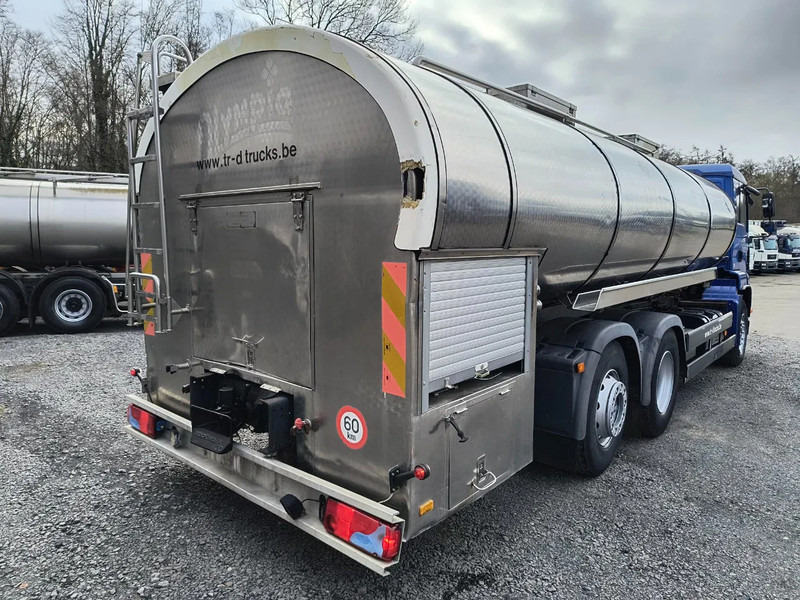 MAN TGA 26.360 INSULATED INOX TANK - 2 COMP - AIRCO - LIFT/STEERING AXLE - Tankbil: bild 5 MAN TGA 26.360 INSULATED INOX TANK - 2 COMP - AIRCO - LIFT/STEERING AXLE - Tankbil: bild 5