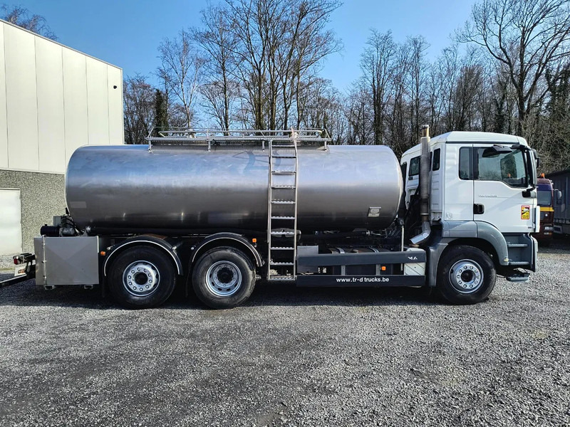 MAN TGS 26.360 15000L INSULATED INOX TANK - 1 COMP - INTARDER - Tankbil: bild 4 MAN TGS 26.360 15000L INSULATED INOX TANK - 1 COMP - INTARDER - Tankbil: bild 4