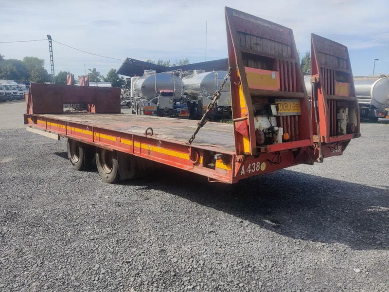MOL 2 AXLES TIPPING TRAILER WITH RAMPS - Låg lastare trailer: bild 5 MOL 2 AXLES TIPPING TRAILER WITH RAMPS - Låg lastare trailer: bild 5