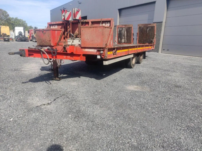 MOL 2 AXLES TIPPING TRAILER WITH RAMPS - Låg lastare trailer: bild 3 MOL 2 AXLES TIPPING TRAILER WITH RAMPS - Låg lastare trailer: bild 3