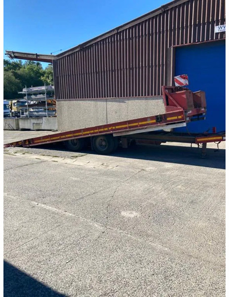 MOL 2 AXLES TIPPING TRAILER WITH RAMPS - Låg lastare trailer: bild 1 MOL 2 AXLES TIPPING TRAILER WITH RAMPS - Låg lastare trailer: bild 1