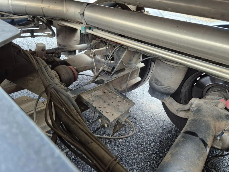 Tanktrailer för transportering mjölk Magyar 29000L INSULATED INOX TANK - 1 COMP: bild 15