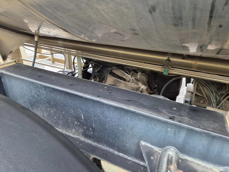 Tanktrailer för transportering mjölk Magyar 29000L INSULATED INOX TANK - 1 COMP: bild 20