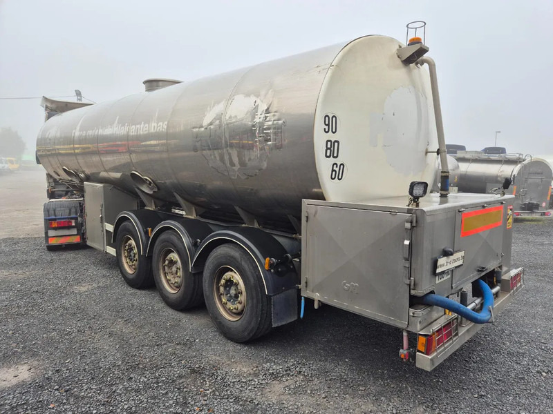 Magyar 29000L INSULATED INOX TANK - 1 COMP - Tanktrailer: bild 3 Magyar 29000L INSULATED INOX TANK - 1 COMP - Tanktrailer: bild 3