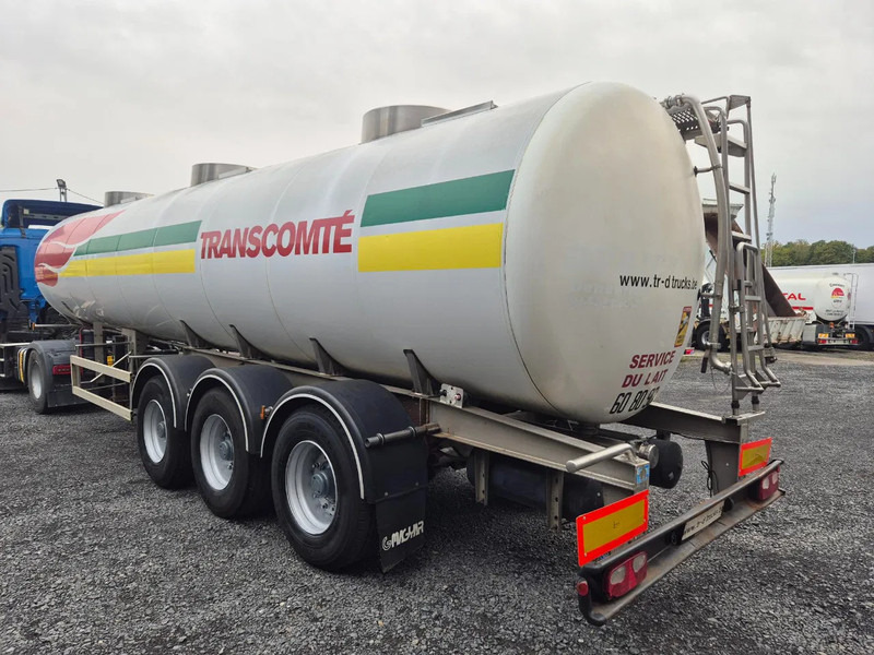 Magyar INSULATED INOX TANK 26000L - 3 COMP - LEAF/LAMES - Tanktrailer: bild 3 Magyar INSULATED INOX TANK 26000L - 3 COMP - LEAF/LAMES - Tanktrailer: bild 3