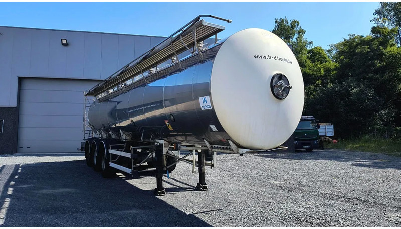 Magyar INSULATED INOX TANK 29000 L - 6 COMPARTIMENTS (!) - Tanktrailer: bild 2 Magyar INSULATED INOX TANK 29000 L - 6 COMPARTIMENTS (!) - Tanktrailer: bild 2