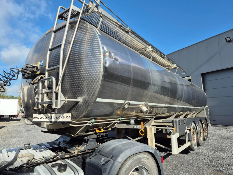 Magyar INSULATED INOX TANK 30 000L - PUMP - 1 COMP - Tanktrailer: bild 1 Magyar INSULATED INOX TANK 30 000L - PUMP - 1 COMP - Tanktrailer: bild 1