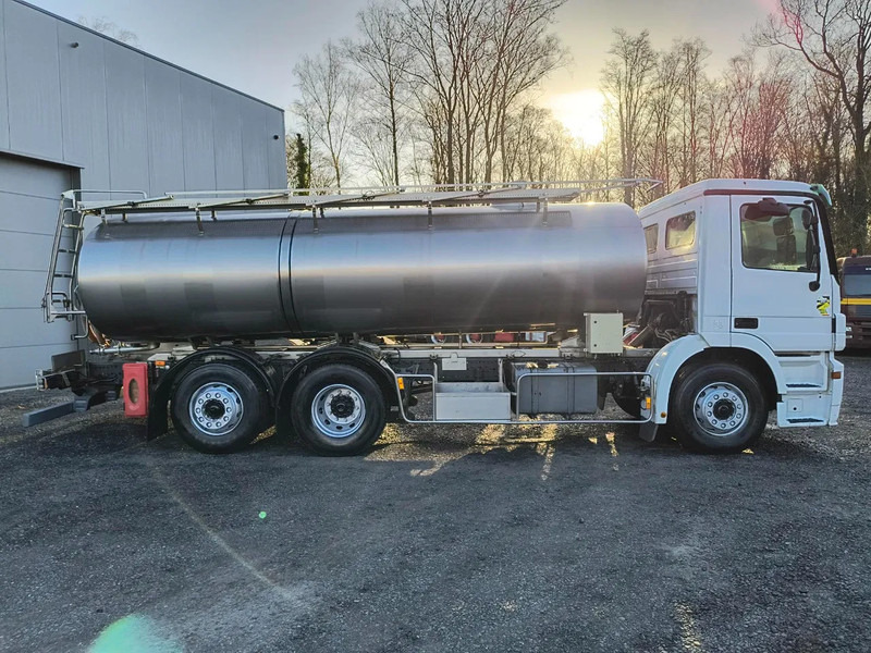 Mercedes-Benz Actros 2536 15500L INSULATED INOX TANK - 1 COMP - Tankbil: bild 4 Mercedes-Benz Actros 2536 15500L INSULATED INOX TANK - 1 COMP - Tankbil: bild 4