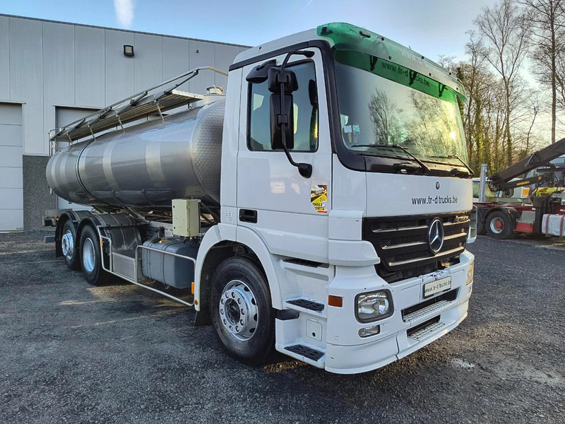 Mercedes-Benz Actros 2536 15500L INSULATED INOX TANK - 1 COMP - Tankbil: bild 3 Mercedes-Benz Actros 2536 15500L INSULATED INOX TANK - 1 COMP - Tankbil: bild 3