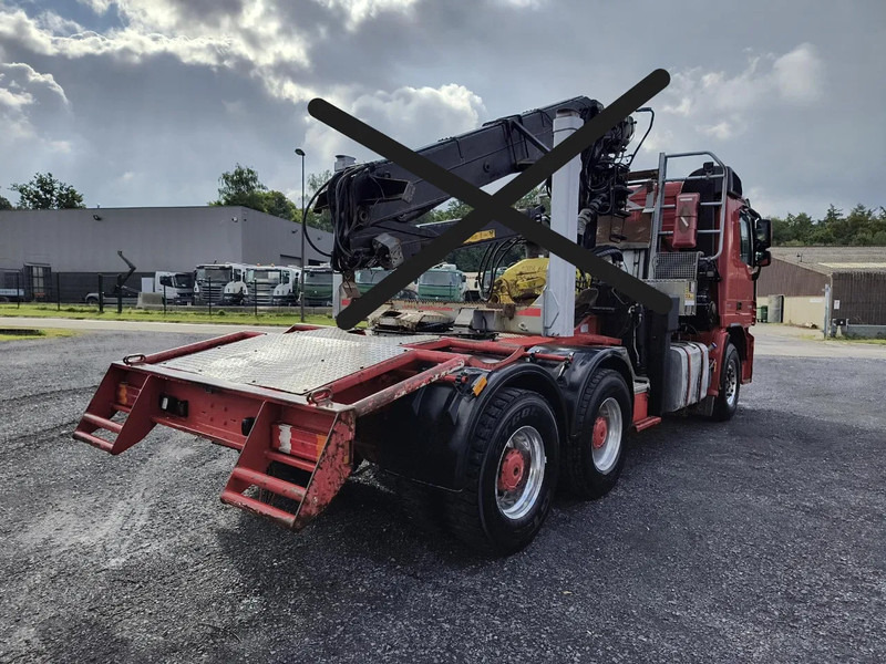 Mercedes-Benz Actros 3360 V8 - CHASSIS (NO CRANE) - 6X4 - Chassi lastbil: bild 5 Mercedes-Benz Actros 3360 V8 - CHASSIS (NO CRANE) - 6X4 - Chassi lastbil: bild 5