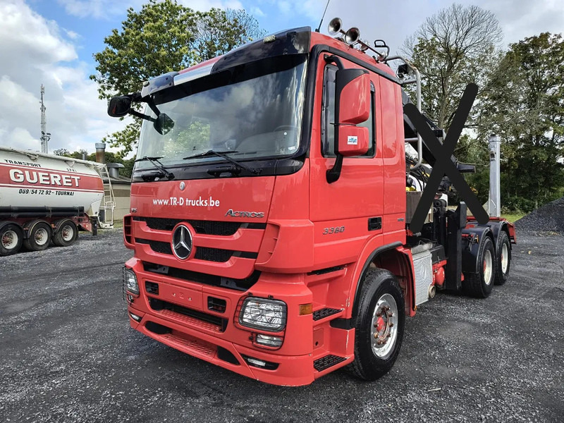 Mercedes-Benz Actros 3360 V8 - CHASSIS (NO CRANE) - 6X4 - Chassi lastbil: bild 1 Mercedes-Benz Actros 3360 V8 - CHASSIS (NO CRANE) - 6X4 - Chassi lastbil: bild 1