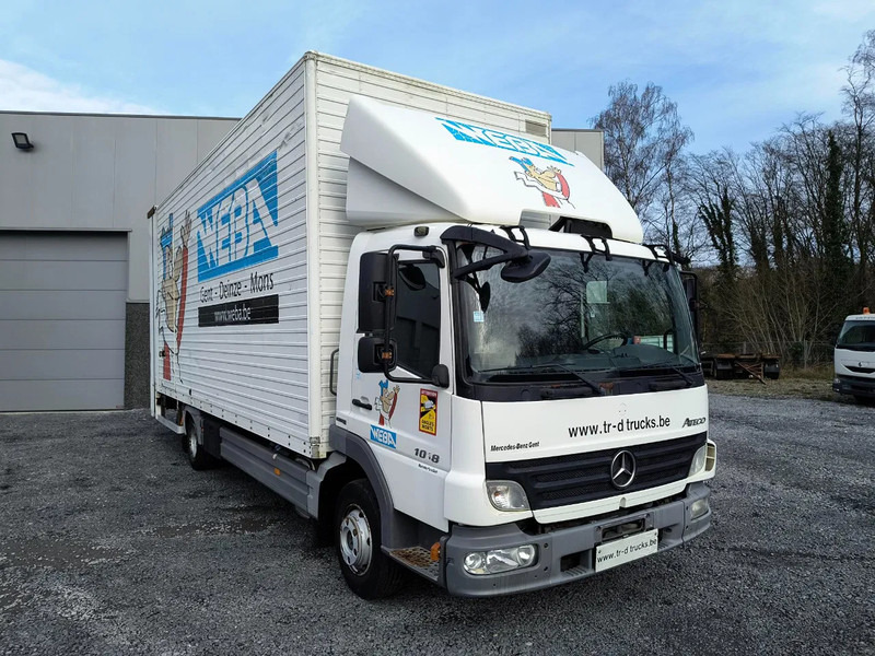 Mercedes-Benz Atego 1018 MOVING LIFT - GOOD WORKING CONDITION - Lastbil med skåp: bild 3 Mercedes-Benz Atego 1018 MOVING LIFT - GOOD WORKING CONDITION - Lastbil med skåp: bild 3
