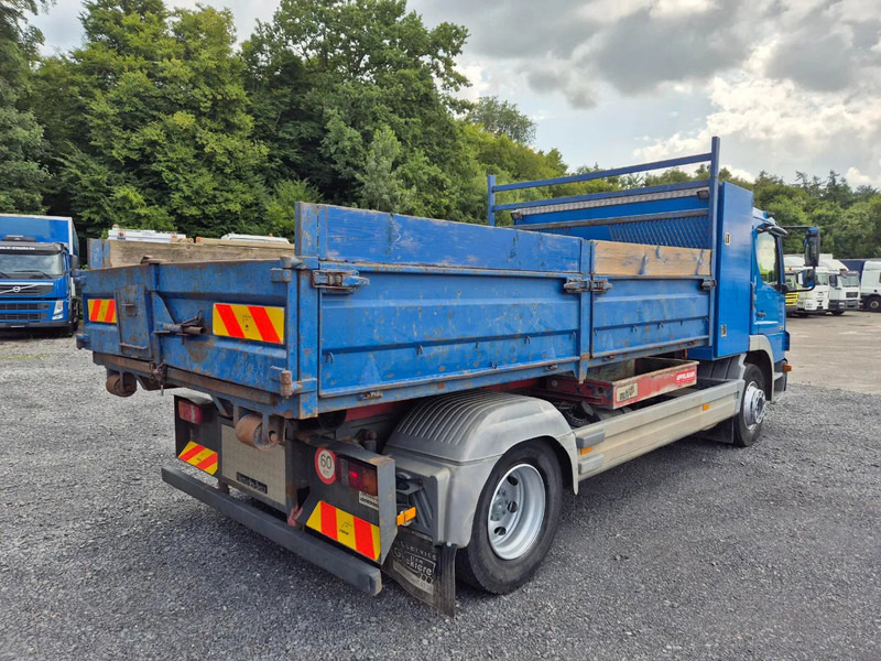 Mercedes-Benz Atego 1218 HOOK SYSTEM + CONTAINER INCLUDED (!) - Lastväxlare lastbil: bild 5 Mercedes-Benz Atego 1218 HOOK SYSTEM + CONTAINER INCLUDED (!) - Lastväxlare lastbil: bild 5