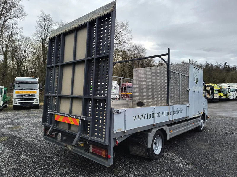 Mercedes-Benz Atego 815 GARDEN - MATERIAL BOX - RAMPS - Biltransportbil lastbil: bild 5 Mercedes-Benz Atego 815 GARDEN - MATERIAL BOX - RAMPS - Biltransportbil lastbil: bild 5