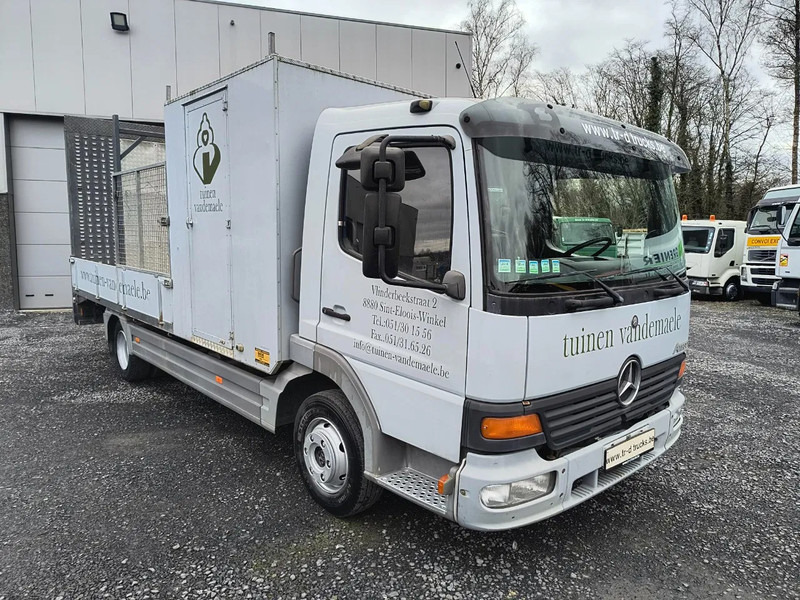 Mercedes-Benz Atego 815 GARDEN - MATERIAL BOX - RAMPS - Biltransportbil lastbil: bild 3 Mercedes-Benz Atego 815 GARDEN - MATERIAL BOX - RAMPS - Biltransportbil lastbil: bild 3