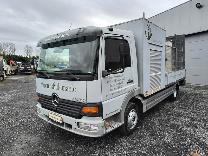 Mercedes-Benz Atego 815 GARDEN - MATERIAL BOX - RAMPS - Biltransportbil lastbil: bild 1 Mercedes-Benz Atego 815 GARDEN - MATERIAL BOX - RAMPS - Biltransportbil lastbil: bild 1
