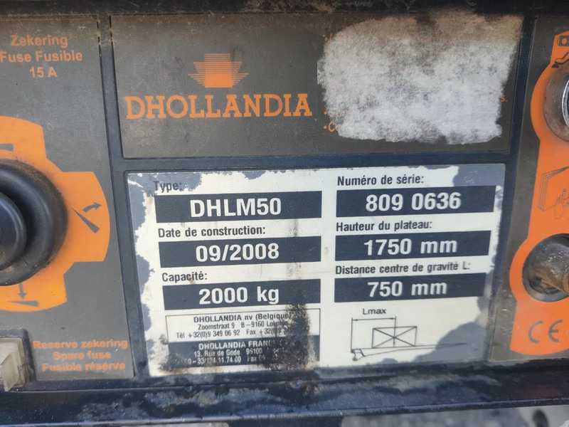 Kapellbil Mercedes-Benz Axor 1829 + D'HOLLANDIA 2000 KG: bild 13