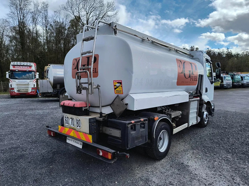 Renault Midlum 220 8000L FUEL / CARBURANT TANK - 3 COMP/ A LAMES - Tankbil: bild 5 Renault Midlum 220 8000L FUEL / CARBURANT TANK - 3 COMP/ A LAMES - Tankbil: bild 5