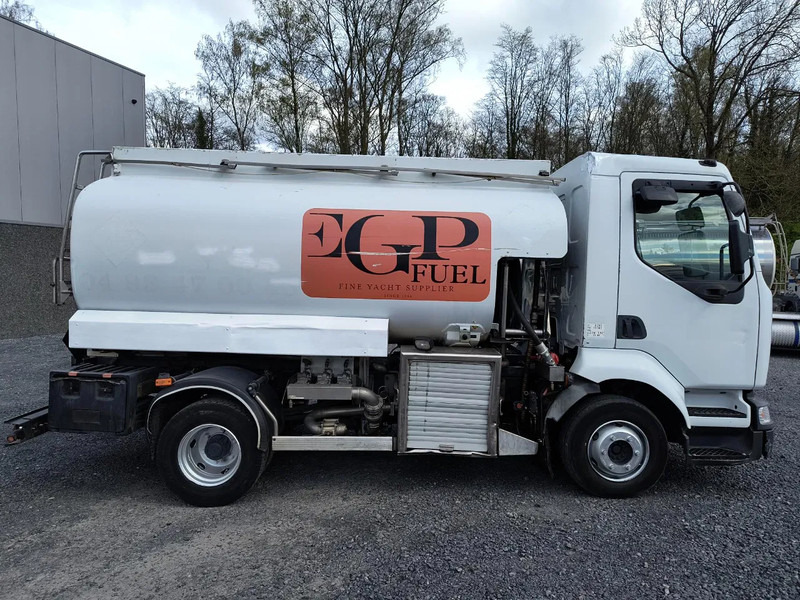 Renault Midlum 220 8000L FUEL / CARBURANT TANK - 3 COMP/ A LAMES - Tankbil: bild 4 Renault Midlum 220 8000L FUEL / CARBURANT TANK - 3 COMP/ A LAMES - Tankbil: bild 4