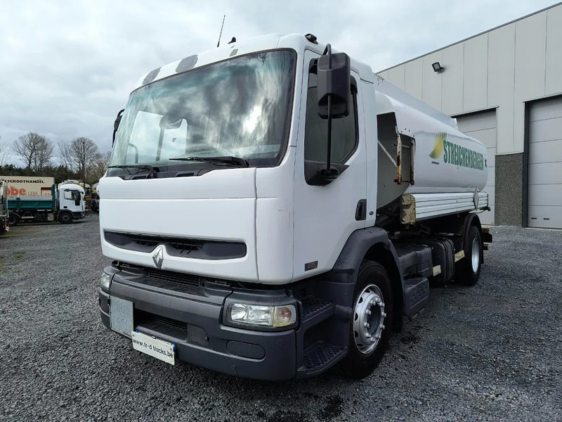 Renault Premium 270 13500L FUEL / CARBURANT TRUCK - 5 COMP - Tankbil: bild 1 Renault Premium 270 13500L FUEL / CARBURANT TRUCK - 5 COMP - Tankbil: bild 1