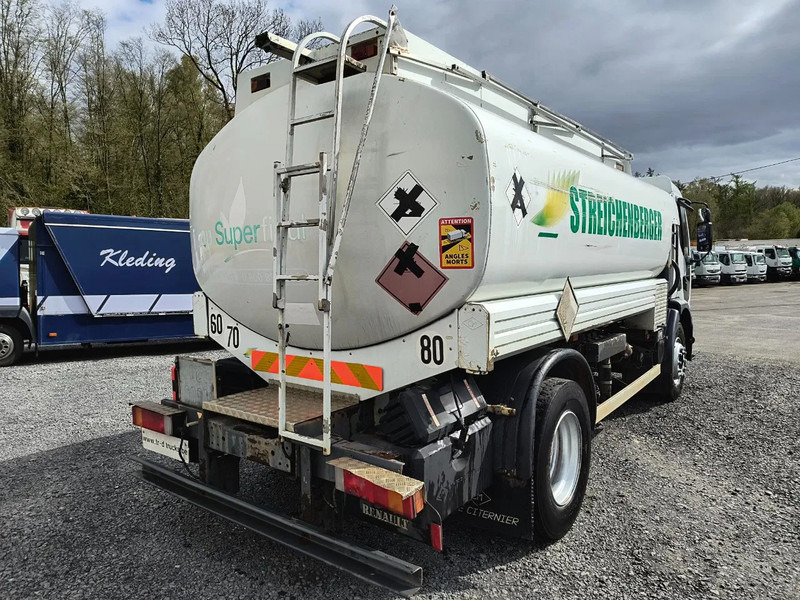 Renault Premium 270 13500L FUEL / CARBURANT TRUCK - 5 COMP - Tankbil: bild 5 Renault Premium 270 13500L FUEL / CARBURANT TRUCK - 5 COMP - Tankbil: bild 5