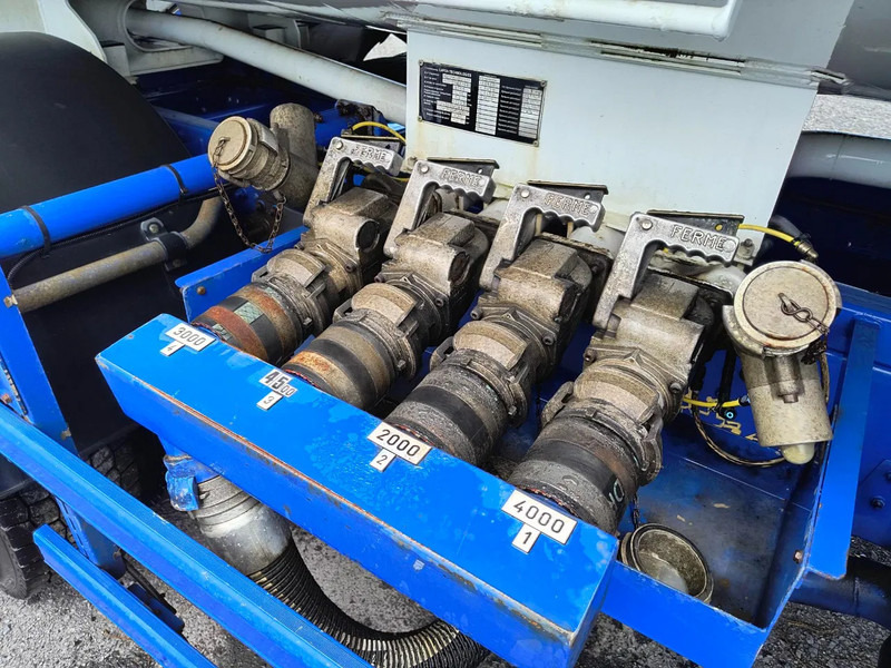 Tankbil för transportering bränsle Renault Premium 310 DXI - CARBURANT / FUEL 13500L - 4 COMP: bild 14