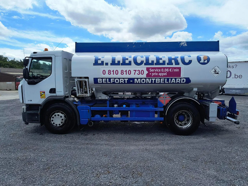 Tankbil för transportering bränsle Renault Premium 310 DXI - CARBURANT / FUEL 13500L - 4 COMP: bild 8