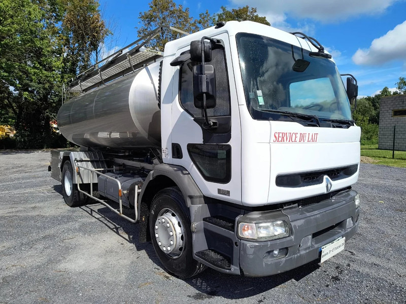 Renault Premium 370 11000L INSULATED INOX TANK - INTARDER - Tankbil: bild 3 Renault Premium 370 11000L INSULATED INOX TANK - INTARDER - Tankbil: bild 3