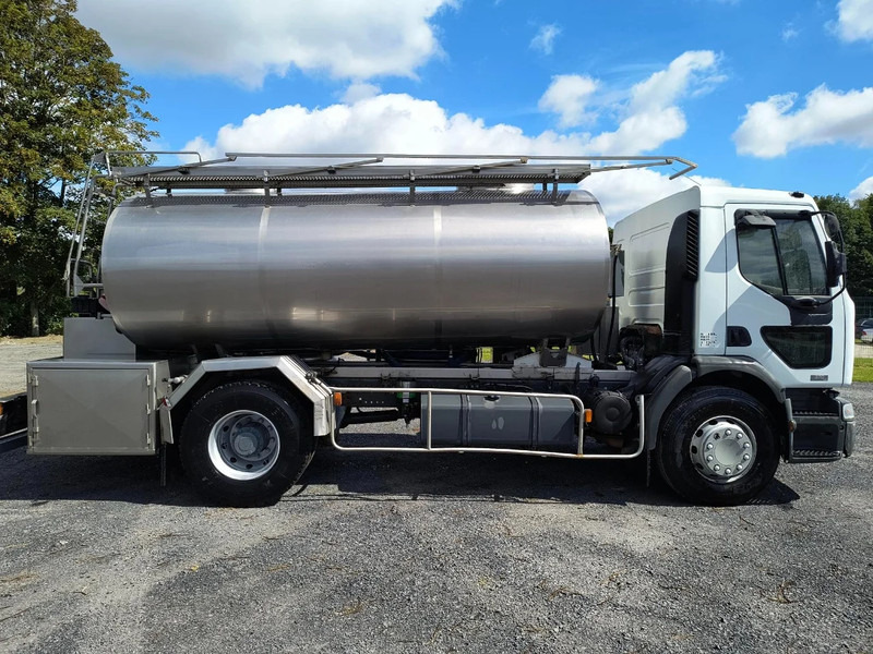 Renault Premium 370 11000L INSULATED INOX TANK - INTARDER - Tankbil: bild 4 Renault Premium 370 11000L INSULATED INOX TANK - INTARDER - Tankbil: bild 4