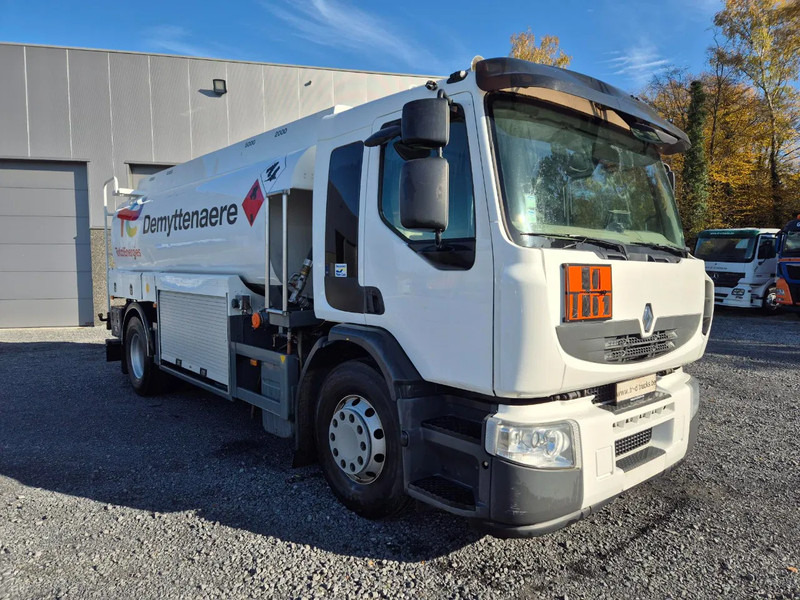 Renault Premium 410 13000L FUEL TANK - 4 COMP - DIESEL/GASOLINE - Tankbil: bild 3 Renault Premium 410 13000L FUEL TANK - 4 COMP - DIESEL/GASOLINE - Tankbil: bild 3