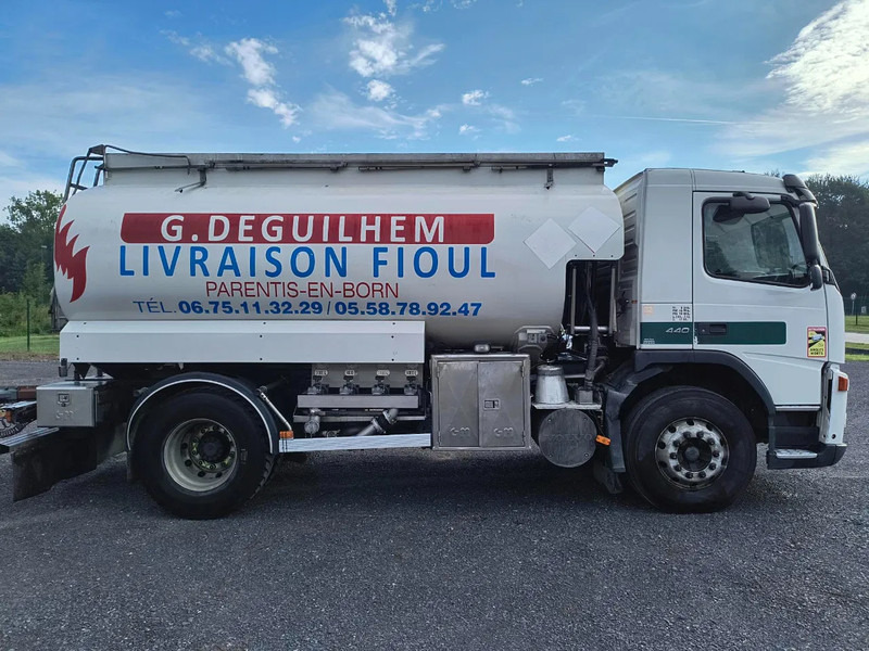 Volvo FM 440 13000L FUEL / CARBURANT - 4 COMP - Tankbil: bild 4 Volvo FM 440 13000L FUEL / CARBURANT - 4 COMP - Tankbil: bild 4