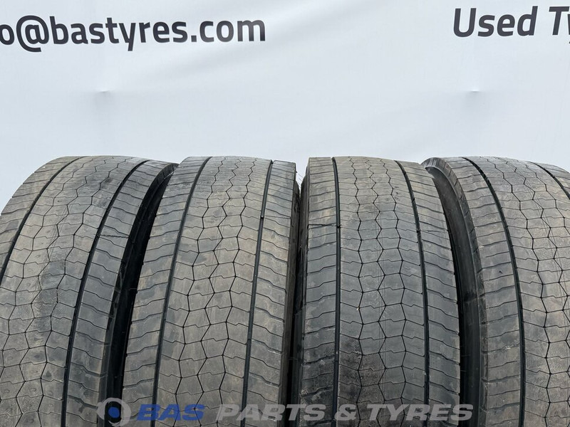 Bridgestone Bridgestone 315/70R22.5 Ecopia Drive Enliten 154/150 M+S 3PMSF gebruikte set - Däck för Lastbil: bild 2 Bridgestone Bridgestone 315/70R22.5 Ecopia Drive Enliten 154/150 M+S 3PMSF gebruikte set - Däck för Lastbil: bild 2